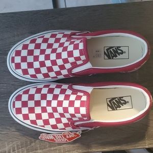 Checkered Vans